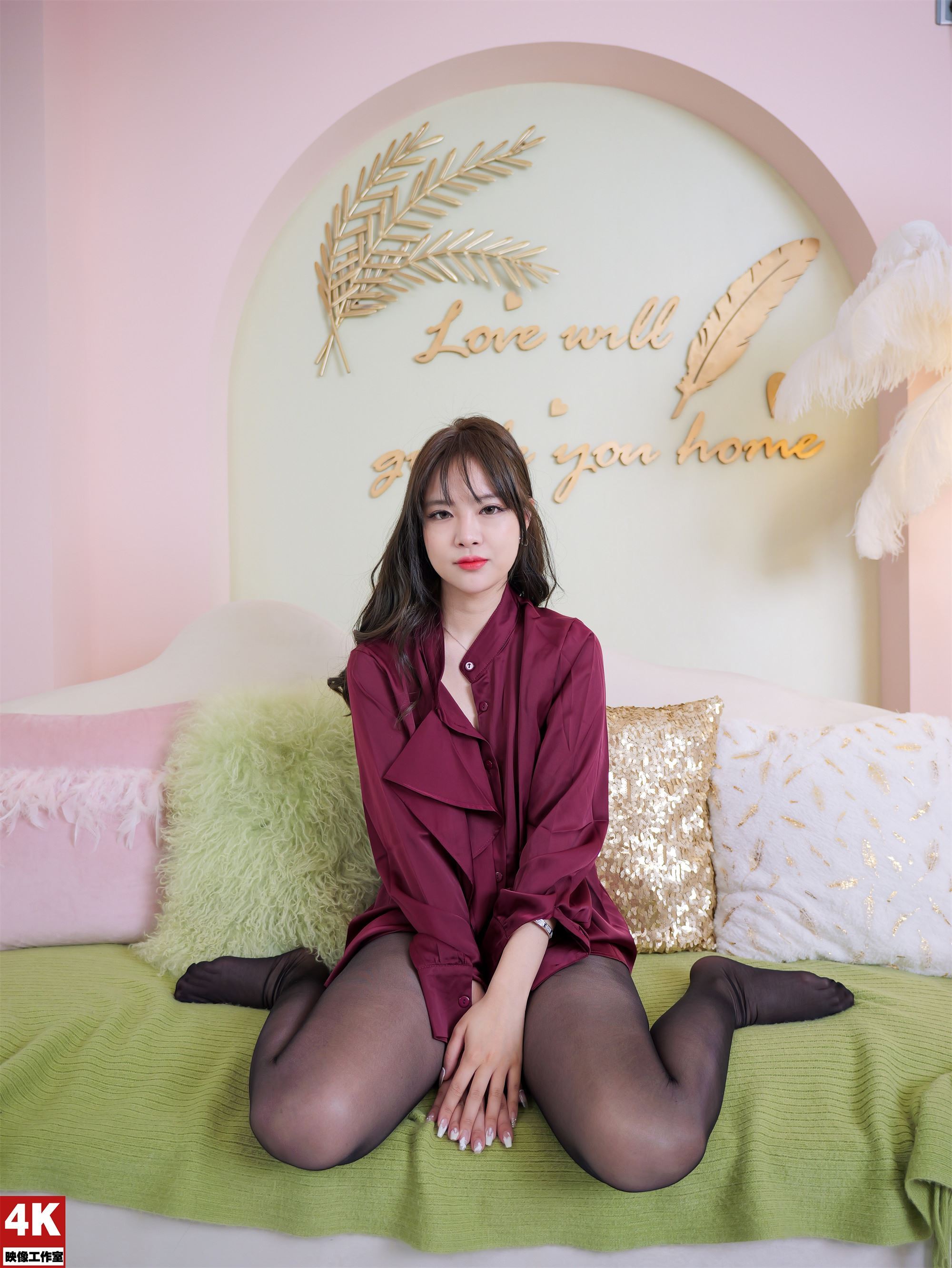 Ligui丽柜 2022.04.17《慵懒的午后》小琳琳